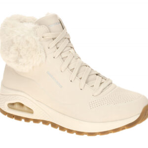 Skechers 167274 NAT Uno_Rugged_Fall Air Damen Mid cut Sneaker Wei? Natural