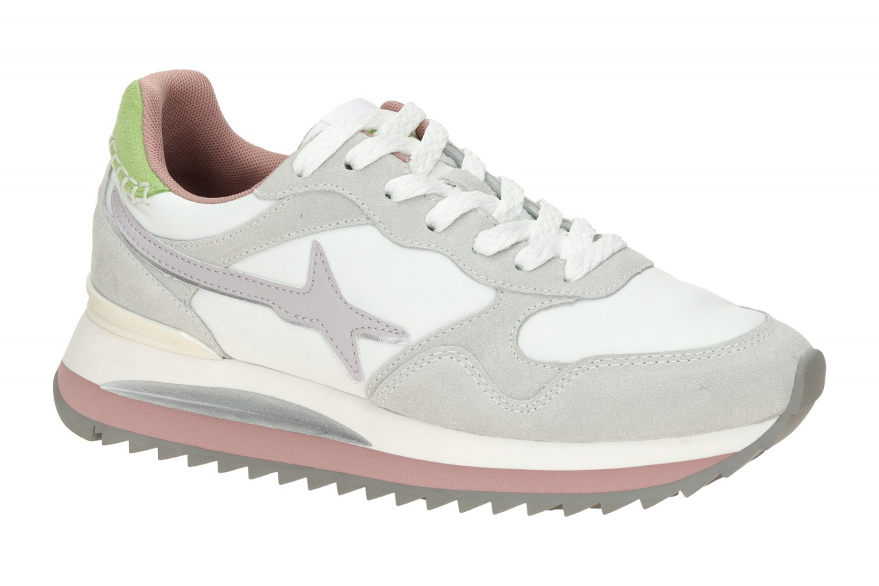 W6YZ 2016528_Yak Damenschuhe Sneaker Wei? Cipria Acid Textil Velourleder 1 W6YZ 2016528_Yak Damenschuhe Sneaker Wei? Cipria Acid Textil Velourleder