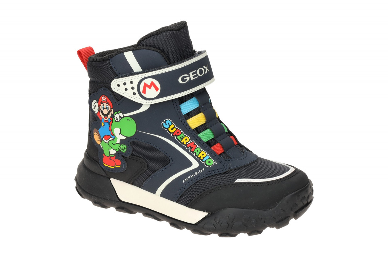 Geox J46MBD TREKKYUP B ABX D - BOY Kinderschuh, navy/black, wasserdicht & atm... 1 Geox J46MBD TREKKYUP B ABX D - BOY Kinderschuh, navy/black, wasserdicht & atm...