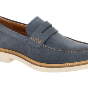 Ecco 525654 Metropole London Men's Loafer Blau Ombre - Elegante Slipper mit D...