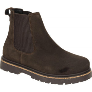 Birkenstock Damen Stiefeletten 1025758 "HIGHWOOD SLIP ON" Braun Mocca Bequeme...