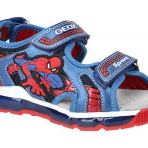 Geox J350QA 014CE C4226 Kindersandale blau/navy/royal, atmungsaktiv, wasserdi...