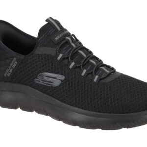 Skechers 232457 BBK Summits - High Range Herren Slipper Schwarz (Black) Hand ...