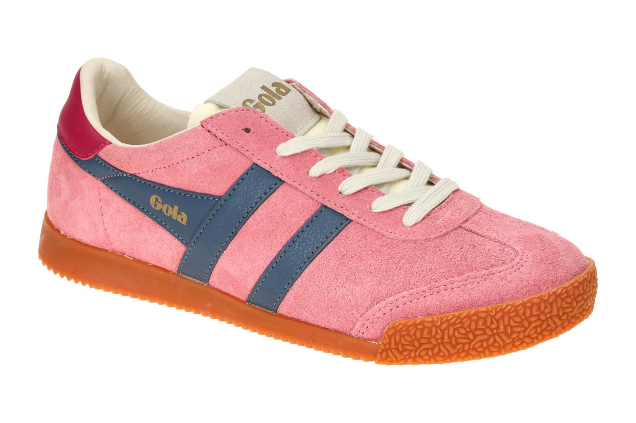 Gola CLB538UL ELAN Damenschuhe Sneaker pink/blau/rot/wei? braun - Velourleder... 1 Gola CLB538UL ELAN Damenschuhe Sneaker pink/blau/rot/wei? braun - Velourleder...
