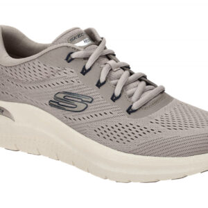 Skechers 232700 TPE Arch Fit 2.0 Herren Sneakers Braun Taupe Air Cooled Comfort