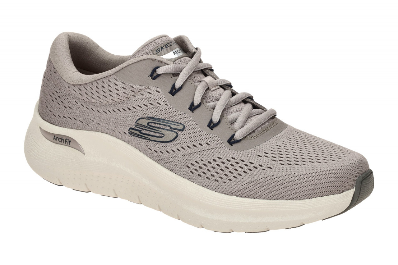 Skechers 232700 TPE Arch Fit 2.0 Herren Sneakers Braun Taupe Air Cooled Comfort 1 Skechers 232700 TPE Arch Fit 2.0 Herren Sneakers Braun Taupe Air Cooled Comfort
