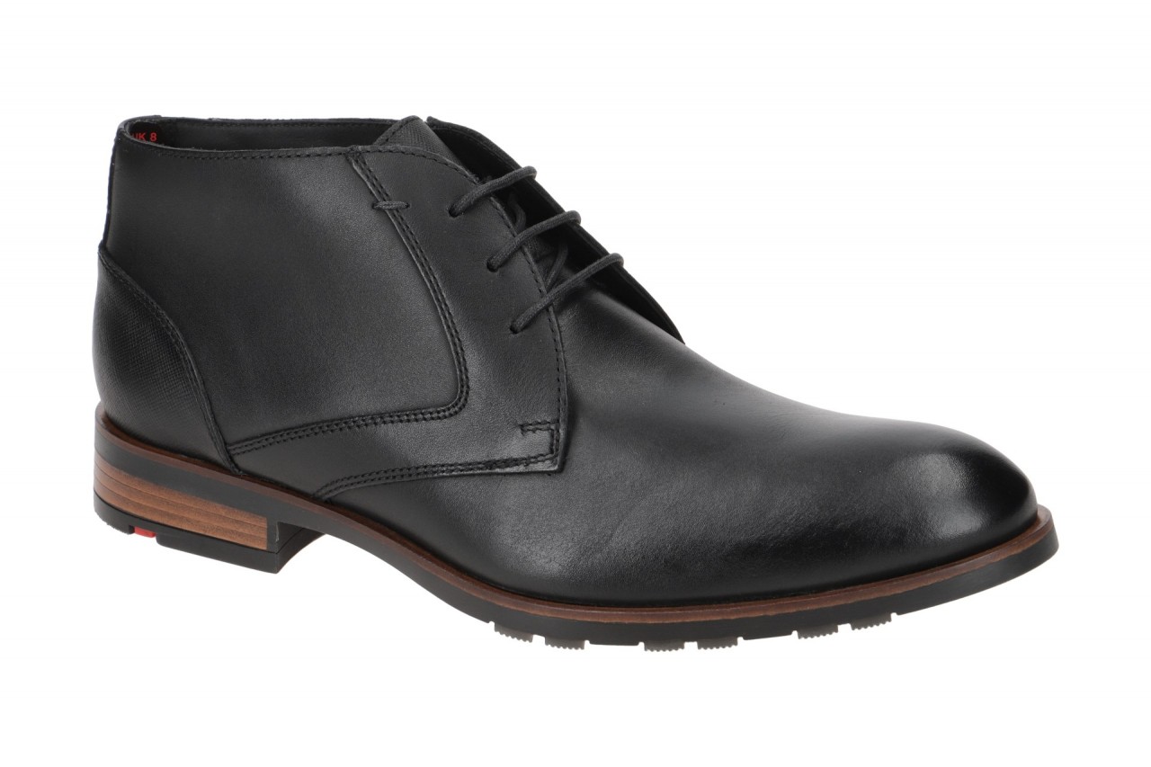 LLOYD 23-656-00 JEFFREY Herrenstiefelette Schwarz Echtleder Gummisohle 1 LLOYD 23-656-00 JEFFREY Herrenstiefelette Schwarz Echtleder Gummisohle