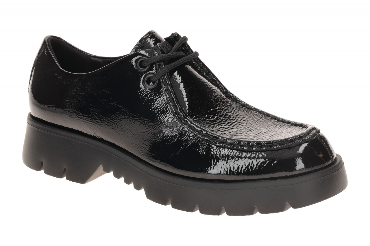 H?gl 2415 Schwarze Plateau Halbschuhe SALLY - Echtleder & Memory Foam 1 H?gl 2415 Schwarze Plateau Halbschuhe SALLY - Echtleder & Memory Foam