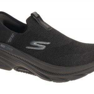 Skechers 128945 BBK MAX CUSHIONING ARCH FIT 2.0 - CAMBRIDGE Slipper Schwarz Uni