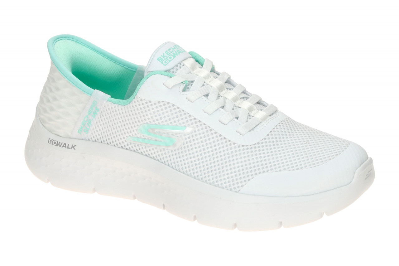 Skechers 124836 WMNT GO WALK FLEX - GRAND ENTRY Slip Ins, Wei?/Mint, Air Cool... 1 Skechers 124836 WMNT GO WALK FLEX - GRAND ENTRY Slip Ins, Wei?/Mint, Air Cool...