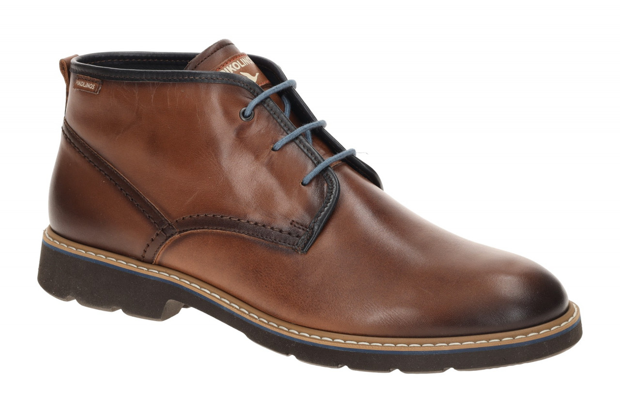 Pikolinos M7D-8054C1cuero ALARCON Herren Business Stiefelette in Braun 1 Pikolinos M7D-8054C1cuero ALARCON Herren Business Stiefelette in Braun