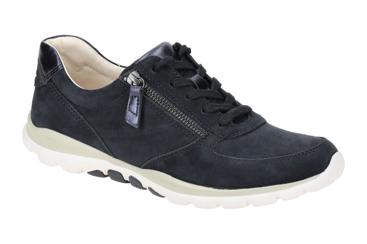 Gabor 06.968.46 ROLLINGSOFT Damenschuhe Halbschuhe Sneaker Blau - Nightblue C... 1 Gabor 06.968.46 ROLLINGSOFT Damenschuhe Halbschuhe Sneaker Blau - Nightblue C...