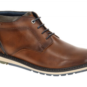 Pikolinos M8J-8059C1 cuero Herrenstiefelette BERNA Braun Gummisohle & Echtleder