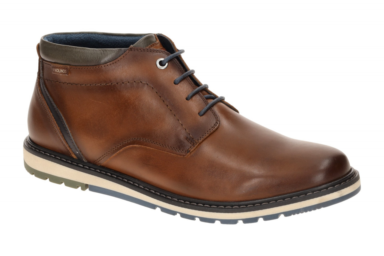 Pikolinos M8J-8059C1 cuero Herrenstiefelette BERNA Braun Gummisohle & Echtleder 1 Pikolinos M8J-8059C1 cuero Herrenstiefelette BERNA Braun Gummisohle & Echtleder