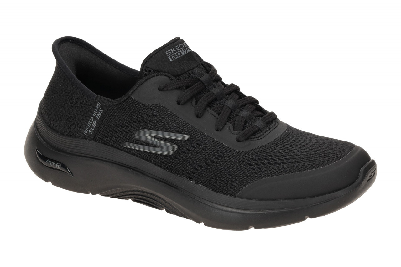 Skechers 125319 BBK GO WALK ARCH FIT 2.0 - VALENCIA Schwarz Halbschuhe Frauen 1 Skechers 125319 BBK GO WALK ARCH FIT 2.0 - VALENCIA Schwarz Halbschuhe Frauen