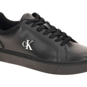 Calvin Klein Herrenschuhe YM01435 0GJ klassische Cupsole triple black