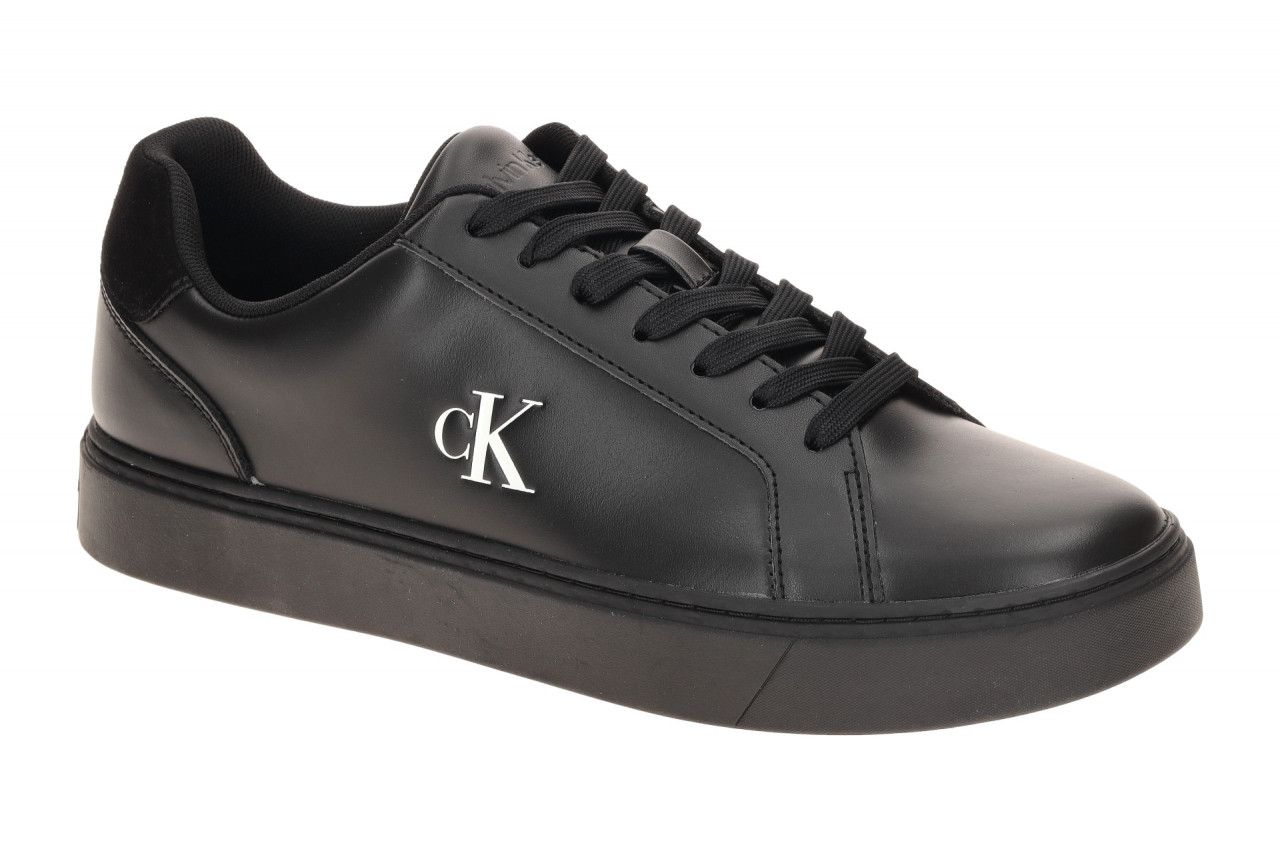 Calvin Klein Herrenschuhe YM01435 0GJ klassische Cupsole triple black 1 Calvin Klein Herrenschuhe YM01435 0GJ klassische Cupsole triple black