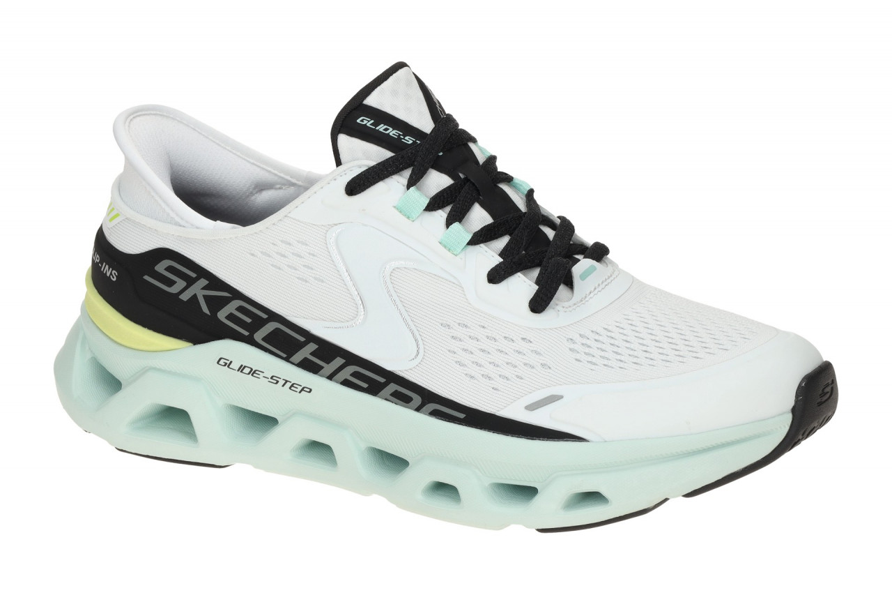 Skechers 150510 WMLT GLIDE STEP - ALTUS Damen Sneaker Wei?/Multi 1 Skechers 150510 WMLT GLIDE STEP - ALTUS Damen Sneaker Wei?/Multi