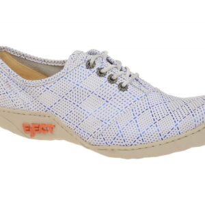 Eject Damenschuhe 17070/1.003 DIAMANTE wei? blau sportliche Schn?r-Halbschuhe