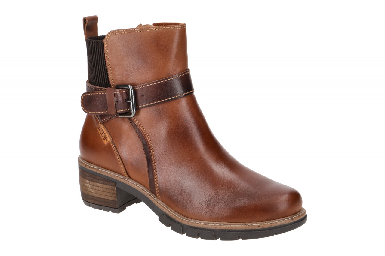 Pikolinos Damenstiefel W1T-8849 cuero Braun mix Elegant Gummisohle Rei?versch... 1 Pikolinos Damenstiefel W1T-8849 cuero Braun mix Elegant Gummisohle Rei?versch...
