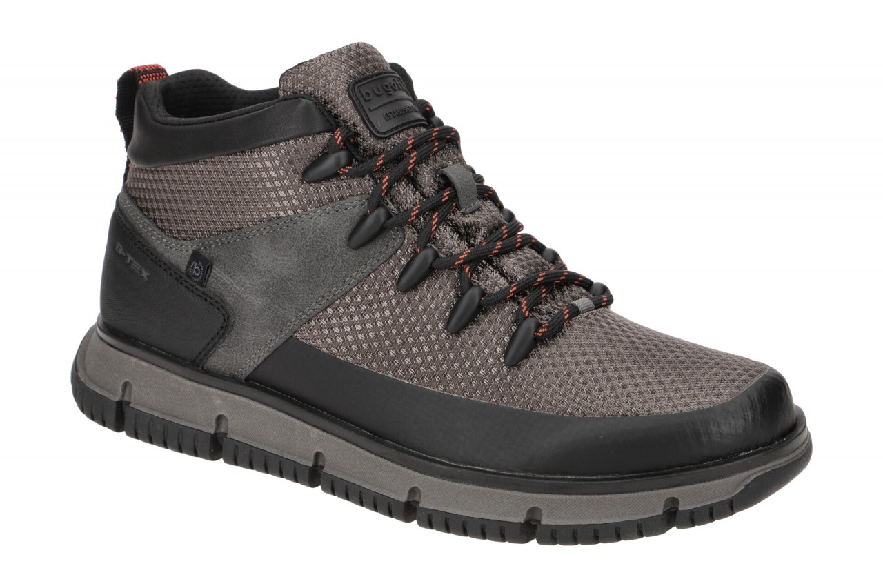 Bugatti 321-AC231-6900 Herren Sneaker dark grey Vegan B-TEX wasserresistent 1 Bugatti 321-AC231-6900 Herren Sneaker dark grey Vegan B-TEX wasserresistent