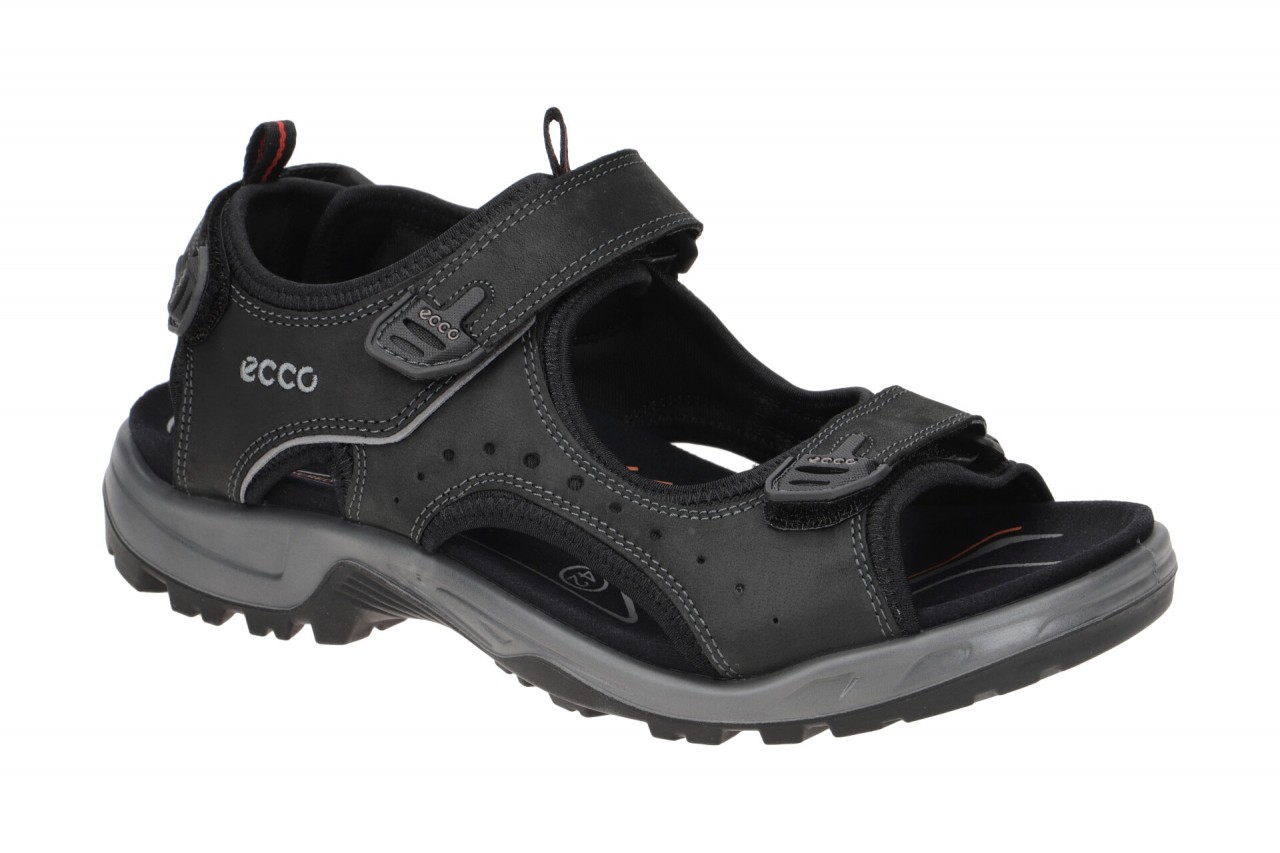 Ecco 822044 OFFROAD - Andes II Men Sandale schwarz + grau Wander / Trekking S... 1 Ecco 822044 OFFROAD - Andes II Men Sandale schwarz + grau Wander / Trekking S...