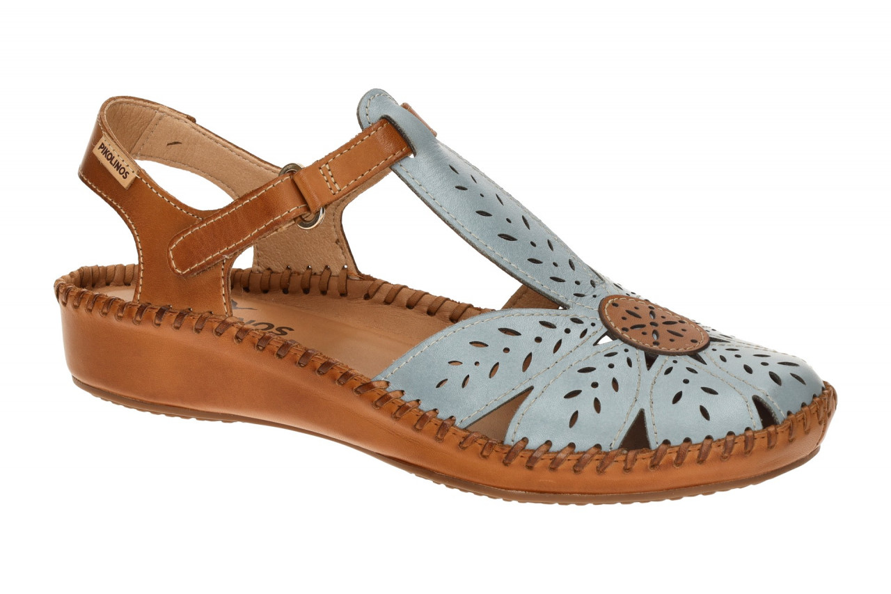 Pikolinos 655-0841C1 Damen Sandale denim in Blau - Keilsandalen mit Echtleder... 1 Pikolinos 655-0841C1 Damen Sandale denim in Blau - Keilsandalen mit Echtleder...