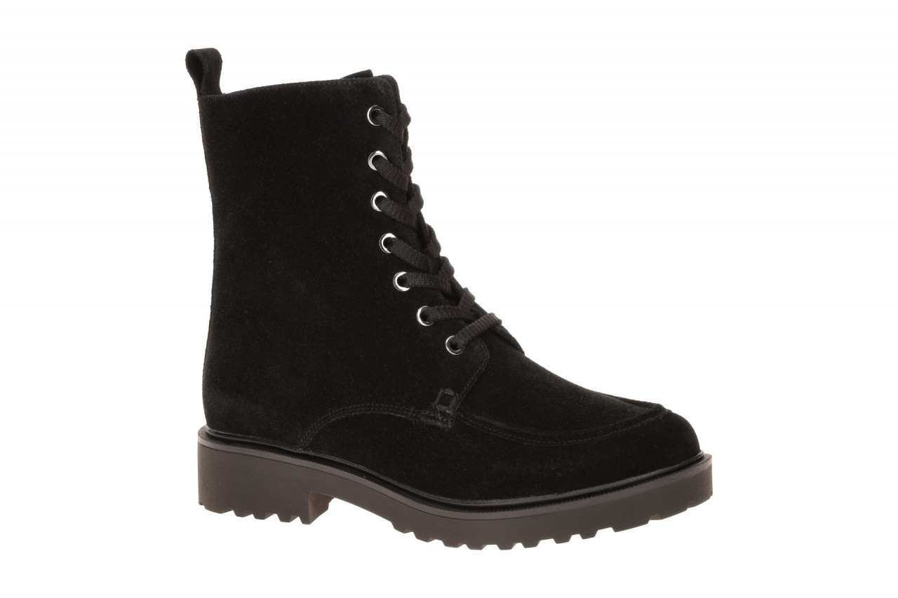 CAPRICE 25314 Damen Stiefeletten Schwarz - bequeme Mokassin Boots mit Warmfutter 1 CAPRICE 25314 Damen Stiefeletten Schwarz - bequeme Mokassin Boots mit Warmfutter