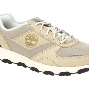 Timberland Herrenschuhe WINSOR PARK 0A66PW EN7 Beige Low Lace Sneaker mit ReB...
