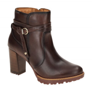 Pikolinos W7M-8806 Connelly Damen Stiefeletten Braun Brandy High Heels