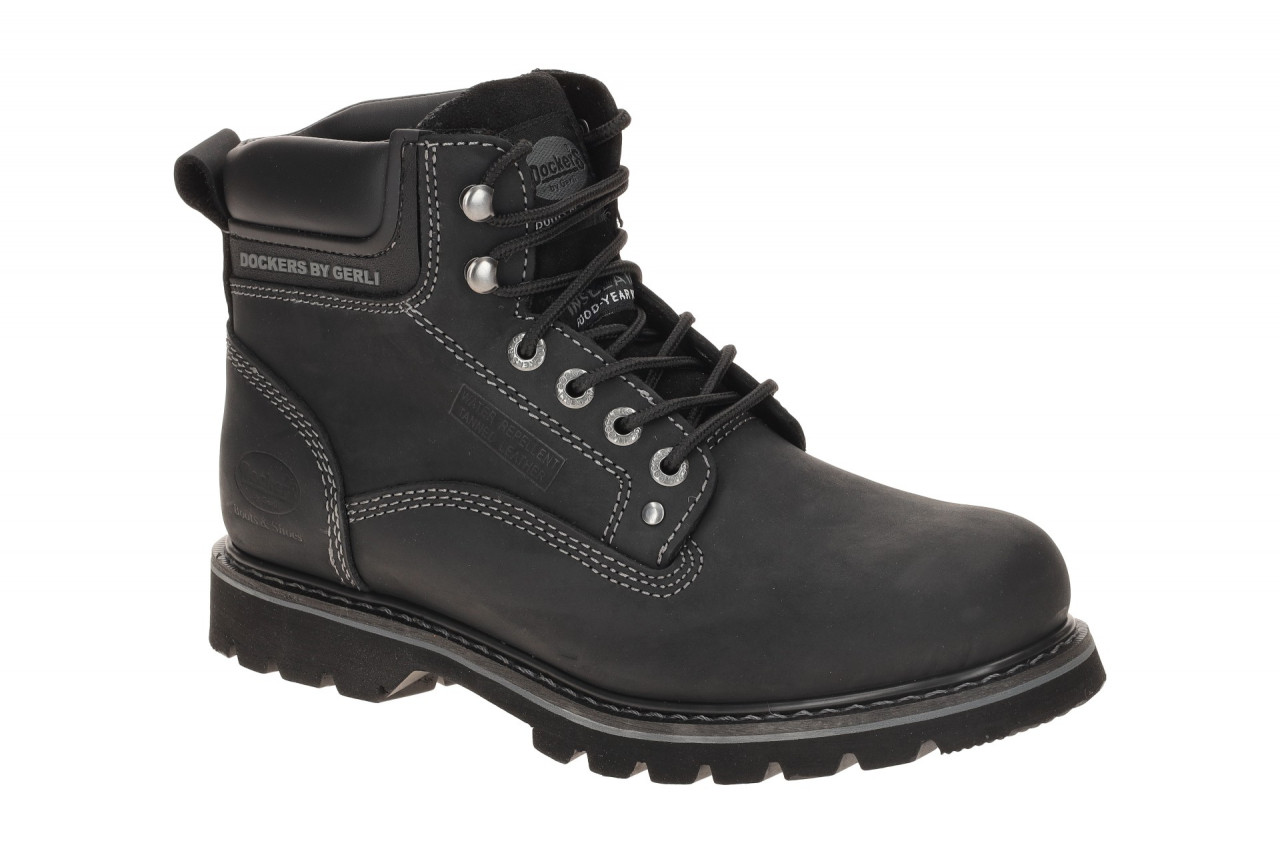 Dockers by Gerli Herrenstiefelette 23DA004-400100 schwarz WATER REPELLENT beq... 1 Dockers by Gerli Herrenstiefelette 23DA004-400100 schwarz WATER REPELLENT beq...