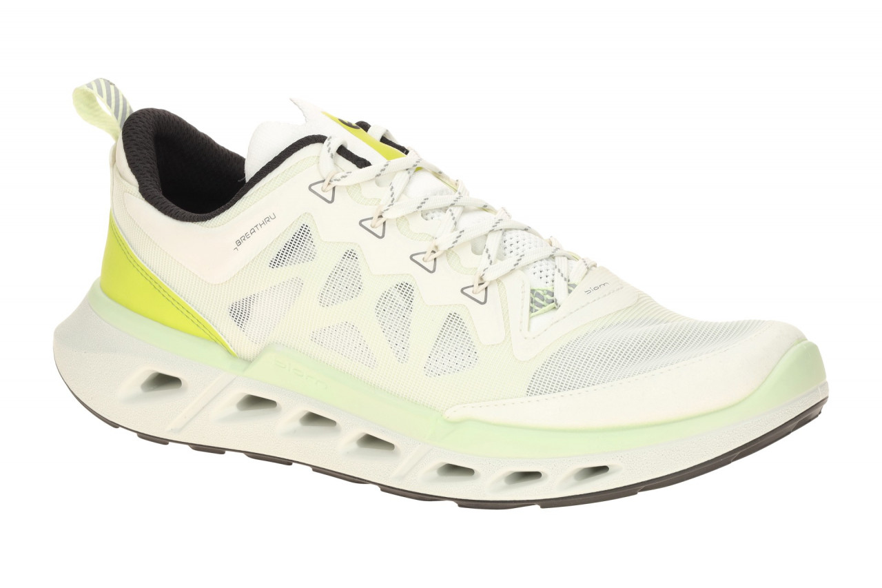 Ecco 85031461646 Biom 720 Herren Sportschuhe Wei? Lime Cream Punch D?mpfende ... 1 Ecco 85031461646 Biom 720 Herren Sportschuhe Wei? Lime Cream Punch D?mpfende ...