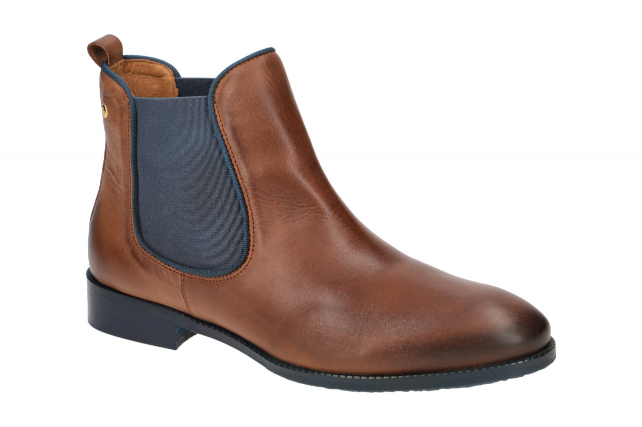 Pikolinos W4D-8637ST cuero ROYAL Damenschuhe Braun Chelsea Boots 1 Pikolinos W4D-8637ST cuero ROYAL Damenschuhe Braun Chelsea Boots