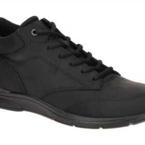 Ecco 51175402001 Herrenschuhe schwarz - bequeme Schn?r Halbschuhe