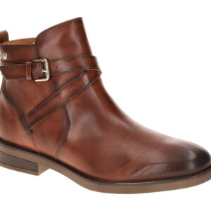 Pikolinos W3C-8869 cognac Stiefeletten PUERTOLLANO Braun Echtleder Gummisohle...
