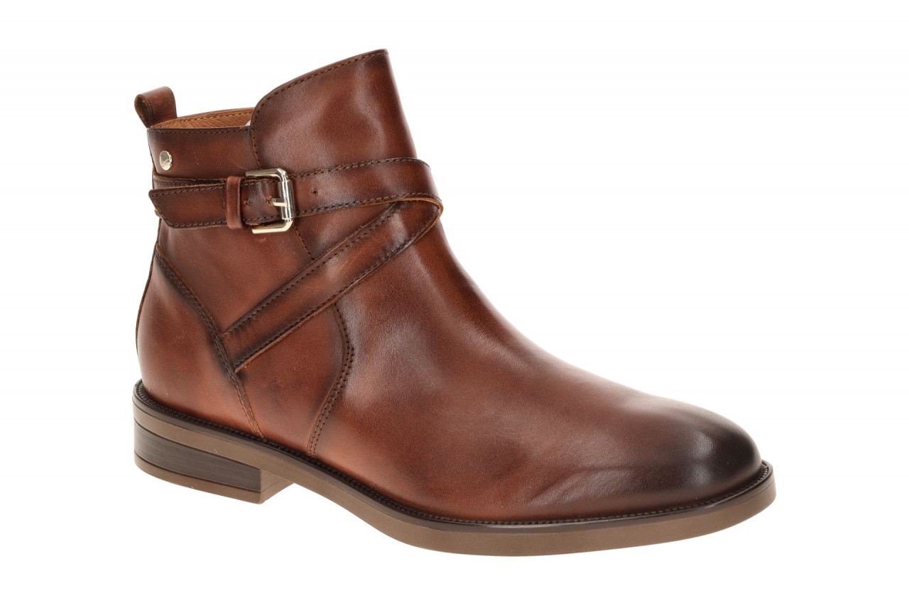 Pikolinos W3C-8869 cognac Stiefeletten PUERTOLLANO Braun Echtleder Gummisohle... 1 Pikolinos W3C-8869 cognac Stiefeletten PUERTOLLANO Braun Echtleder Gummisohle...