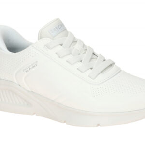Skechers 183125 WHT Herrenschuhe sportliche Halbschuhe wei? HANDS FREE SLIP INS