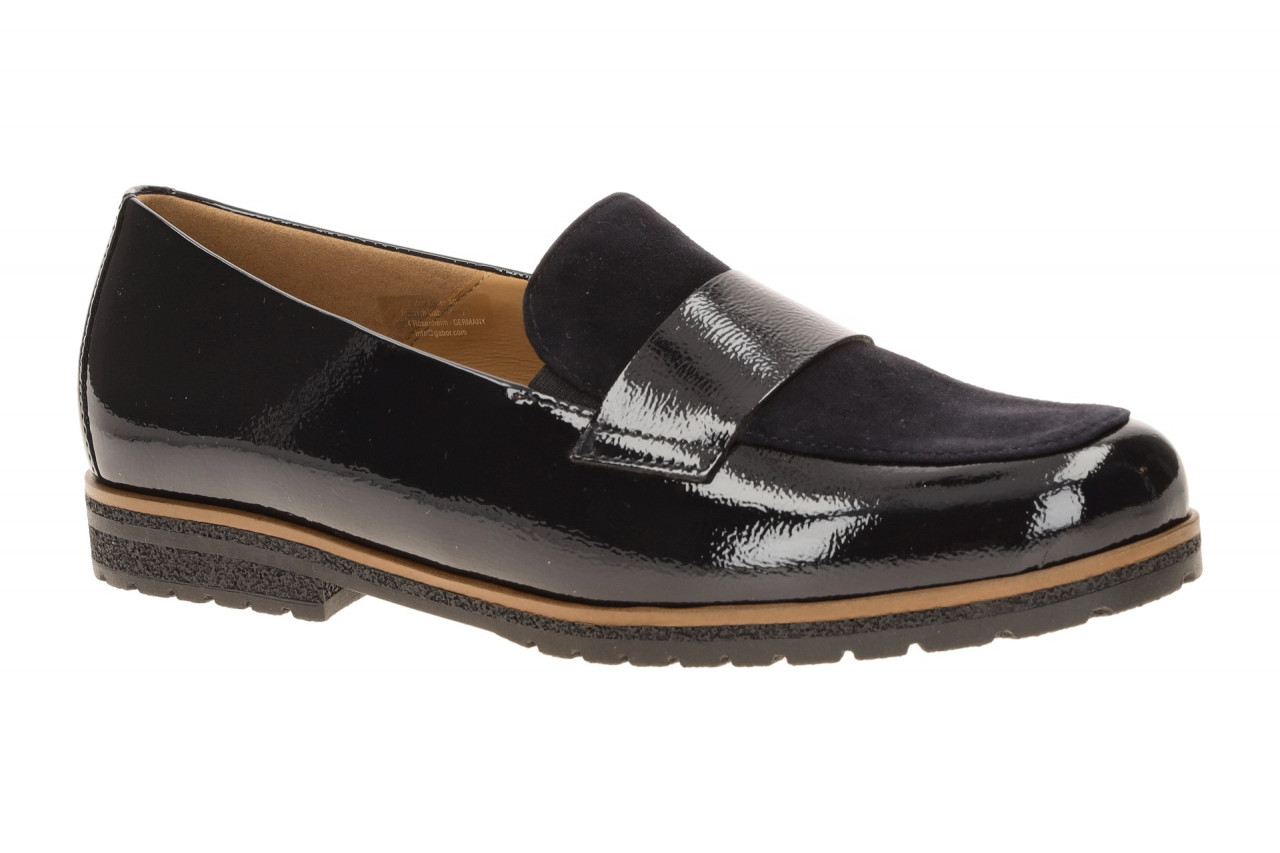 Gabor 4005.01.001 Damen Slipper dark blue Echtleder GABOR COMFORT 1 Gabor 4005.01.001 Damen Slipper dark blue Echtleder GABOR COMFORT