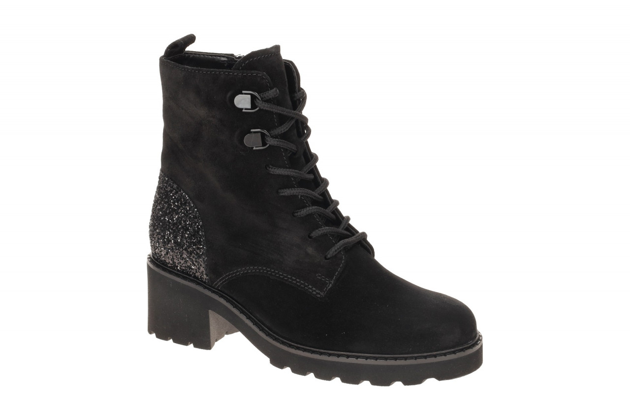 Gabor 76.635 Schwarz Damen Stiefeletten Velour Rei?verschluss Absatz 4cm 1 Gabor 76.635 Schwarz Damen Stiefeletten Velour Rei?verschluss Absatz 4cm