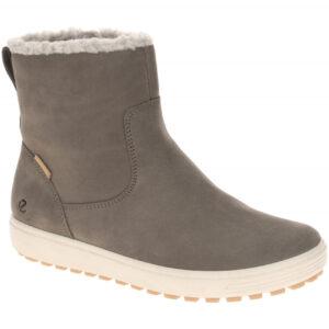 Ecco 450753 SOFT 7 TRED BOOT WP Damen Winterstiefelette Grau Dark Clay wasser...