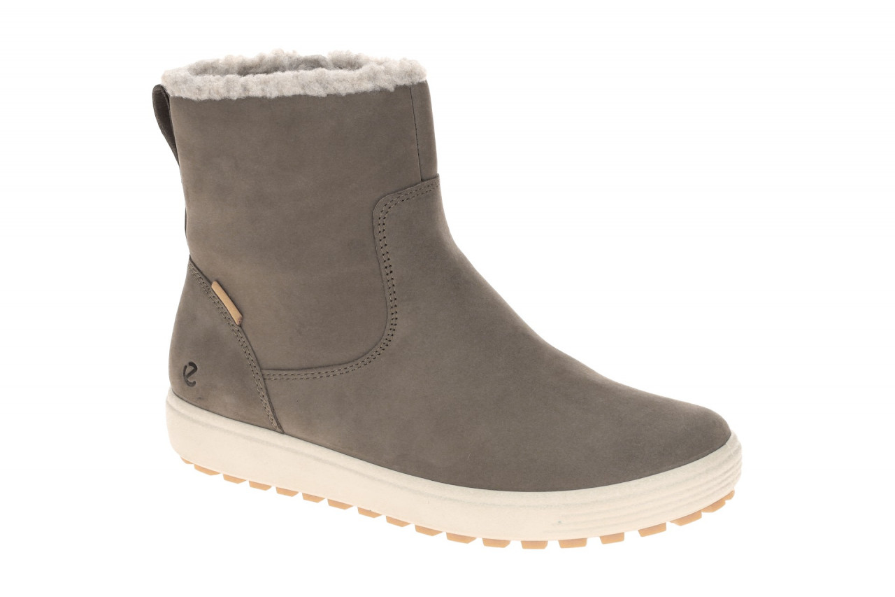 Ecco 450753 SOFT 7 TRED BOOT WP Damen Winterstiefelette Grau Dark Clay wasser... 1 Ecco 450753 SOFT 7 TRED BOOT WP Damen Winterstiefelette Grau Dark Clay wasser...