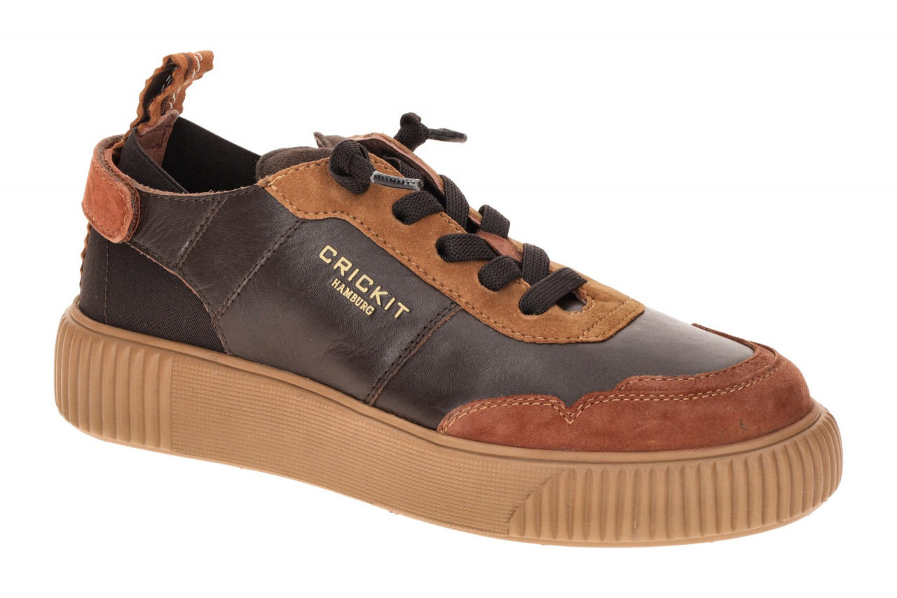CRICKIT PARIA Maura035 71685 dunkel-braun - Sneakers f?r Damen 1 CRICKIT PARIA Maura035 71685 dunkel-braun - Sneakers f?r Damen