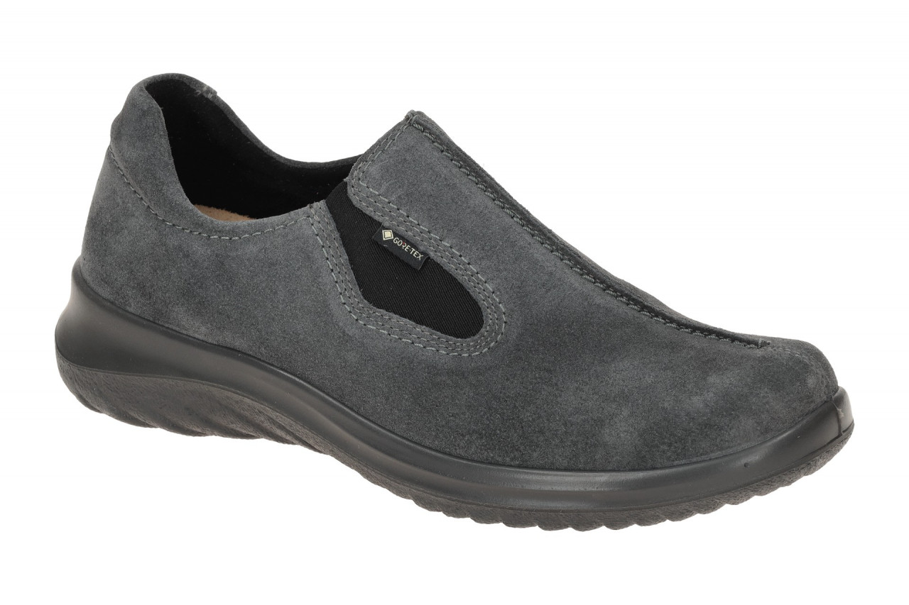 Legero Slipper 2-009568-2940 Grau Castlerock Velour GORE-TEX - bequeme Damen ... 1 Legero Slipper 2-009568-2940 Grau Castlerock Velour GORE-TEX - bequeme Damen ...