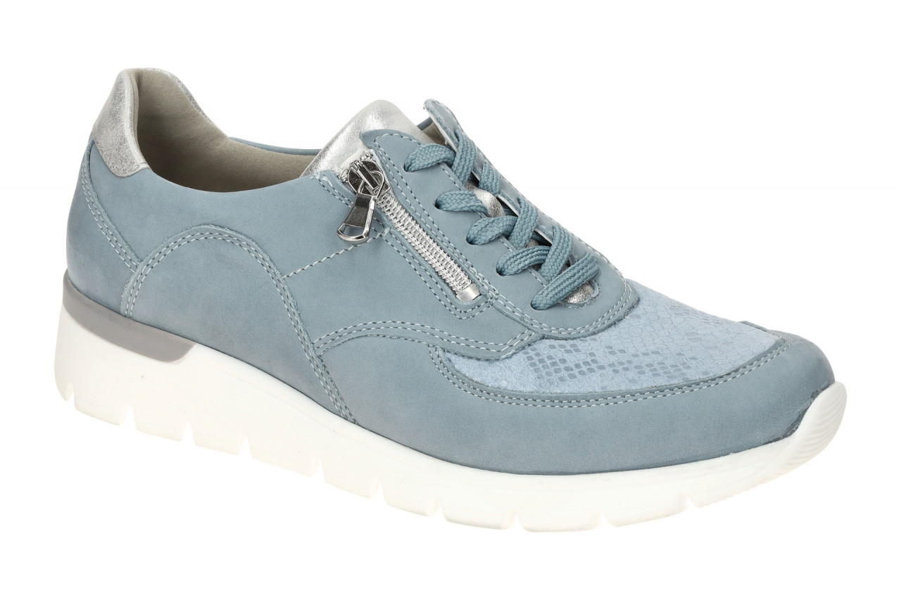 Waldl?ufer 626K02 K-RAMONA Damen Halbschuhe Sky/Argento bequeme Schn?rschuhe 1 Waldl?ufer 626K02 K-RAMONA Damen Halbschuhe Sky/Argento bequeme Schn?rschuhe