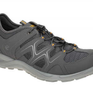 Ecco 82577450869 TERRACRUISE LT Grau Magnet Sneaker Herren PU Laufsohle