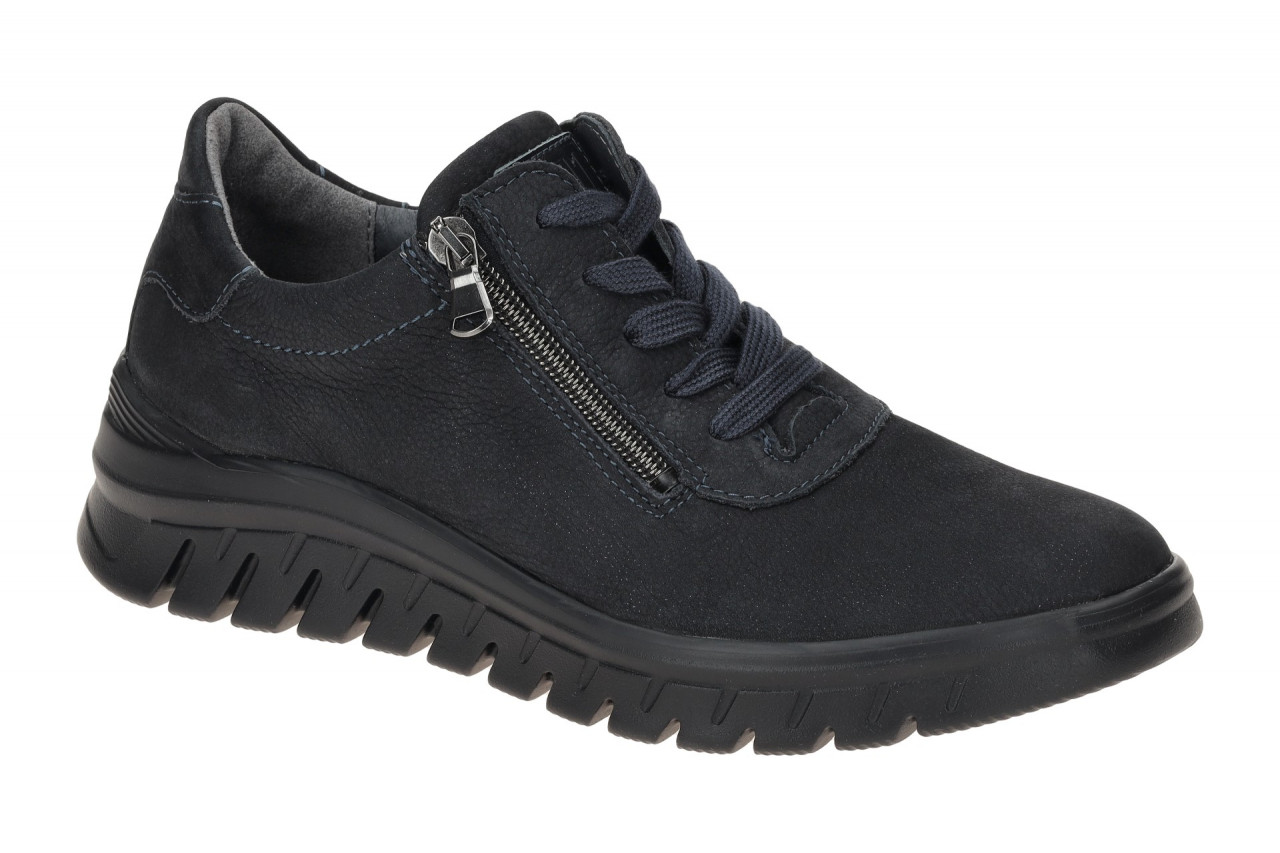 Waldl?ufer 913008 H-BIGGI Damen-Halbschuhe Blau Notte Extra Weit Keilabsatz 1 Waldl?ufer 913008 H-BIGGI Damen-Halbschuhe Blau Notte Extra Weit Keilabsatz
