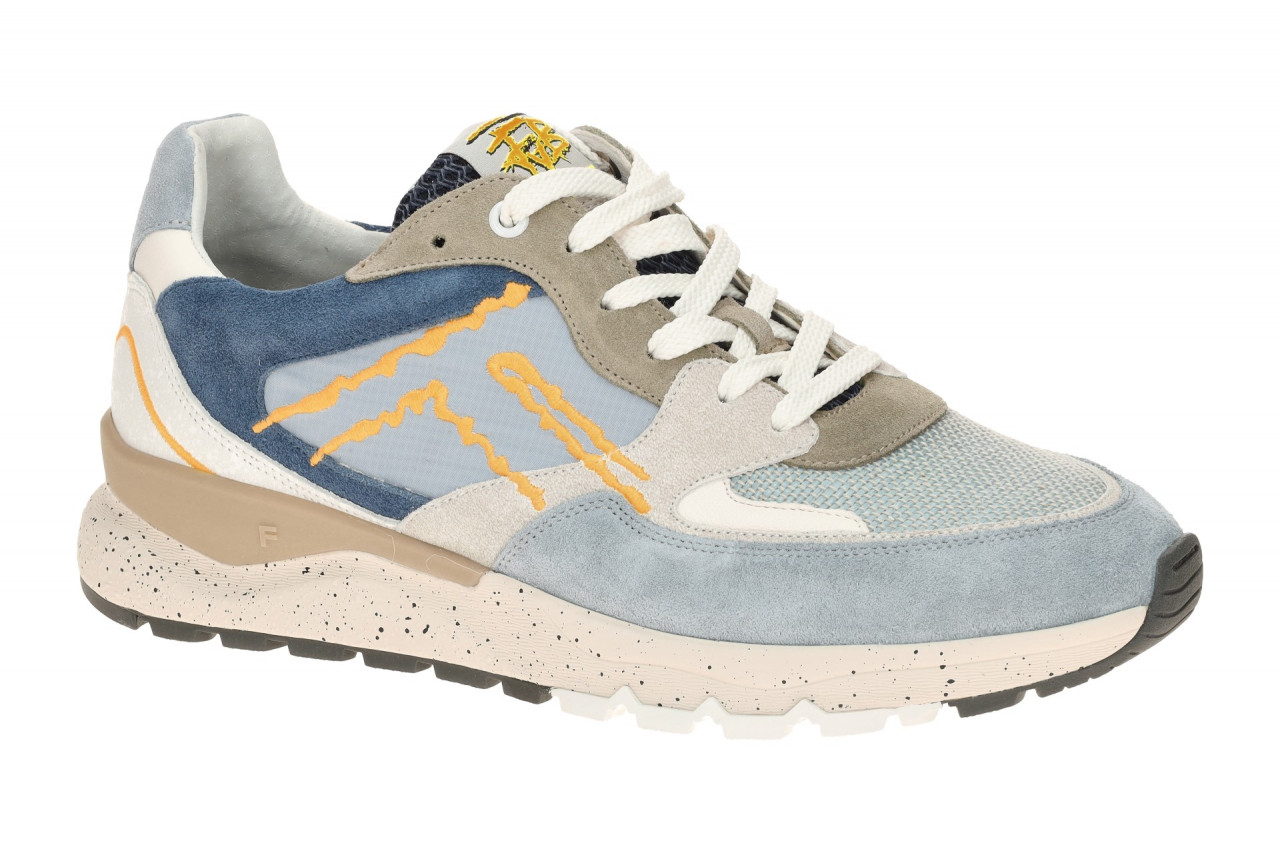 Floris van Bommel FvB 10243-42-02 Herren Sneakers light blue Velourleder Text... 1 Floris van Bommel FvB 10243-42-02 Herren Sneakers light blue Velourleder Text...