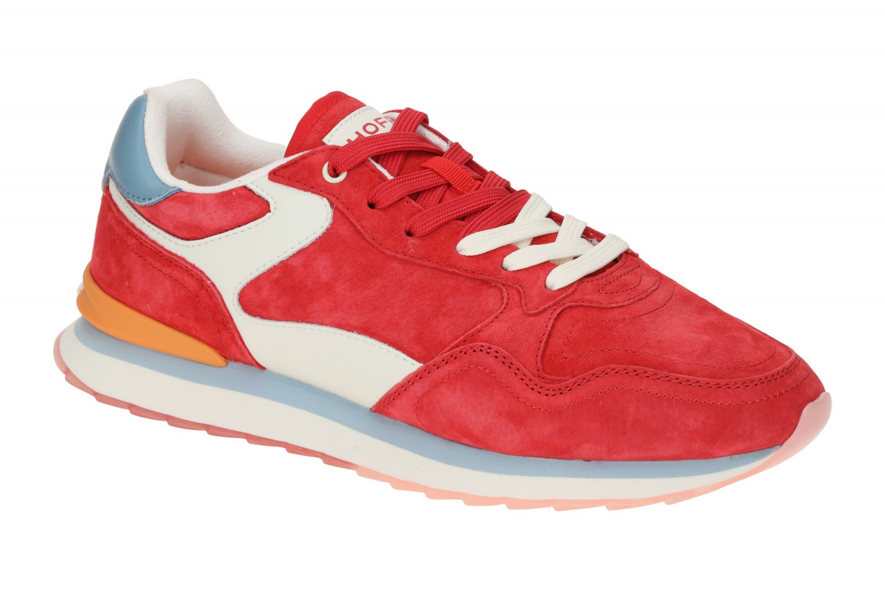 Hoff 22402610 RUBEUS MAN Herren Sneakers in Rot mit Memory Foam 1 Hoff 22402610 RUBEUS MAN Herren Sneakers in Rot mit Memory Foam