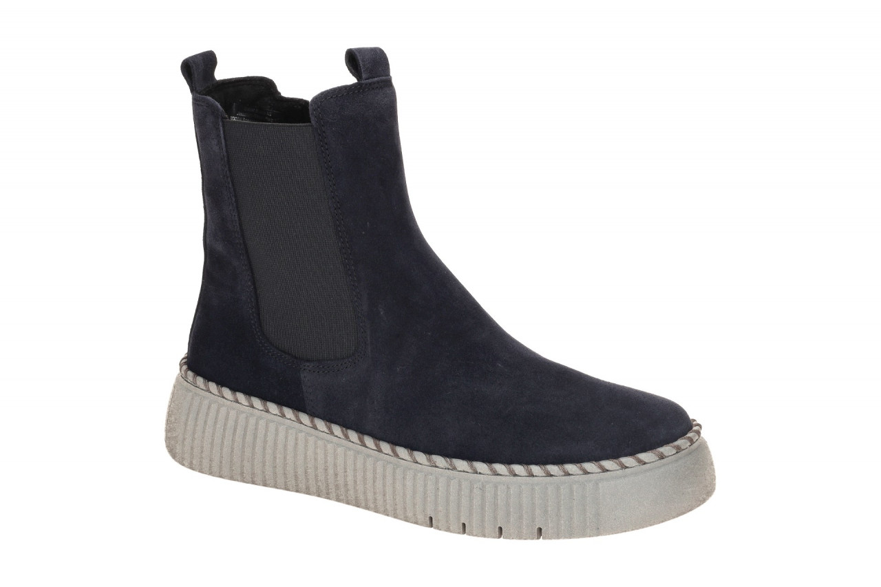 Gabor 73.540 Damen Stiefeletten in Pazifikblau mit bequemer Passform 1 Gabor 73.540 Damen Stiefeletten in Pazifikblau mit bequemer Passform