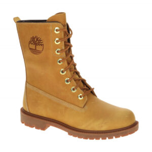 Timberland 0A43MX EN1 Premium 8IN WP Damen Stiefeletten Gelb Wheat Waterproof...